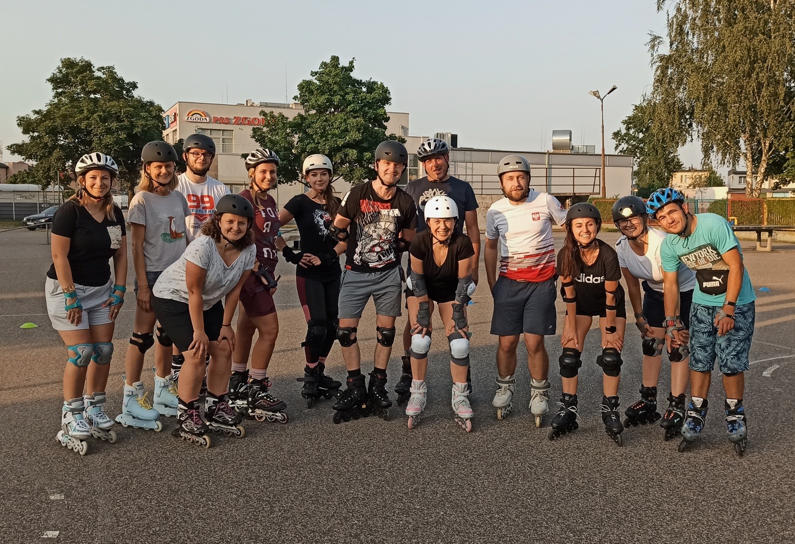 Zajęcia rolki dorośli