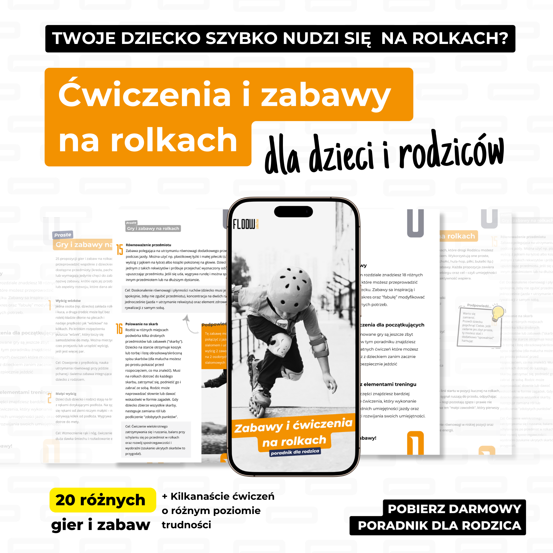 Gry i zabawy na rolkach