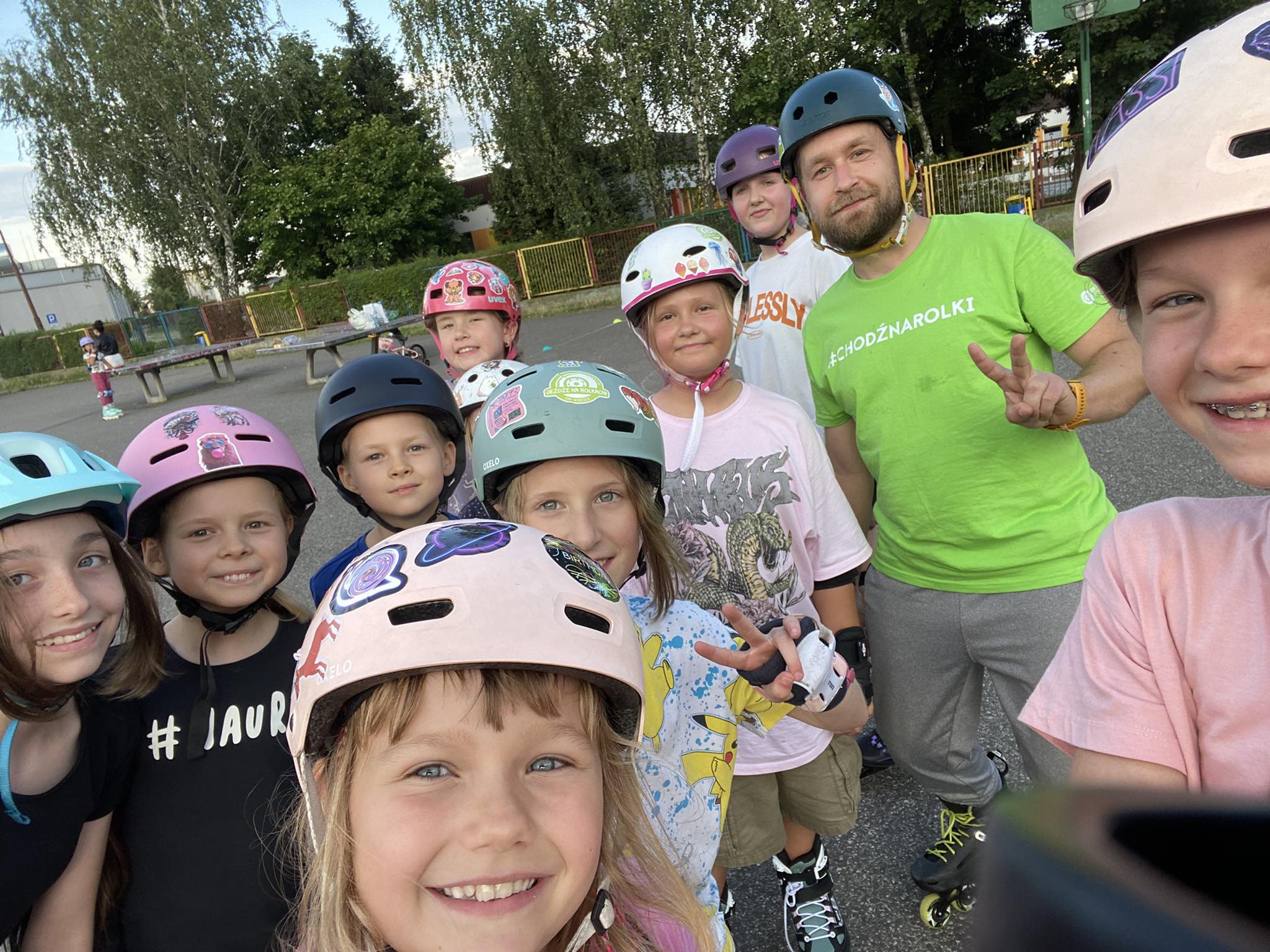 Moja misja - nauka jazdy na rolkach