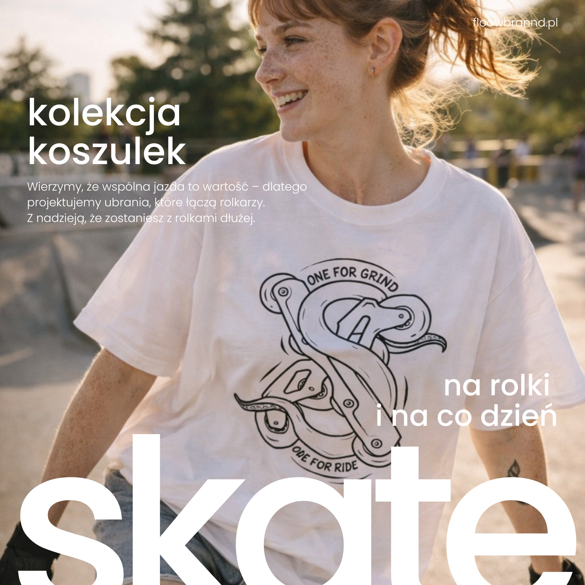 Koszulki na rolki i na co dzień