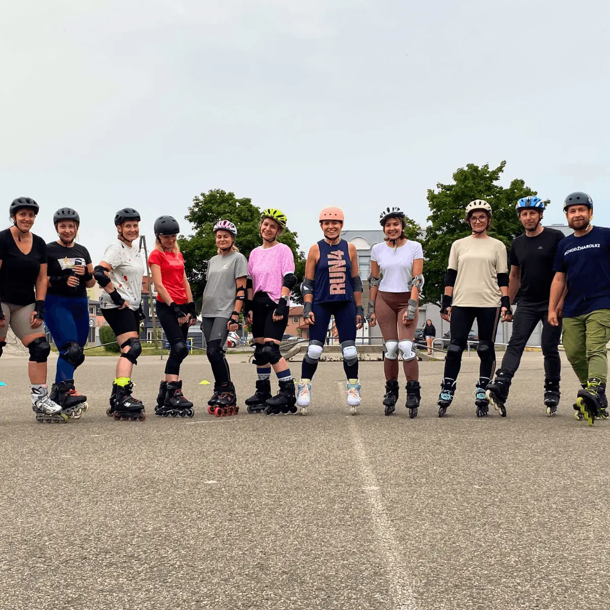 Doskonalenie jazdy na rolkach