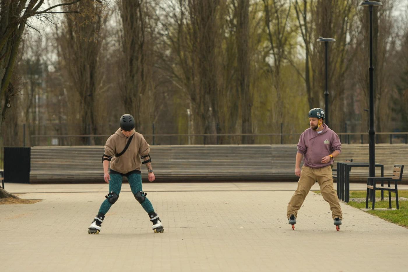 Zajęcia rolki dorośli