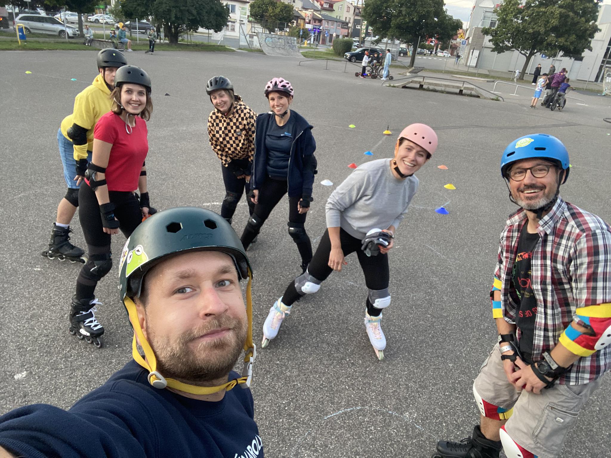 Nauka jazdy na rolkach Zgierzu